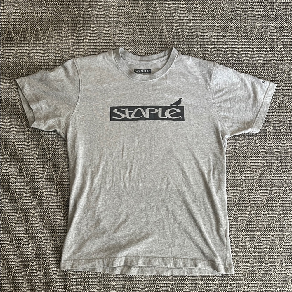 Staple Light Gray Short Sleeve Tee